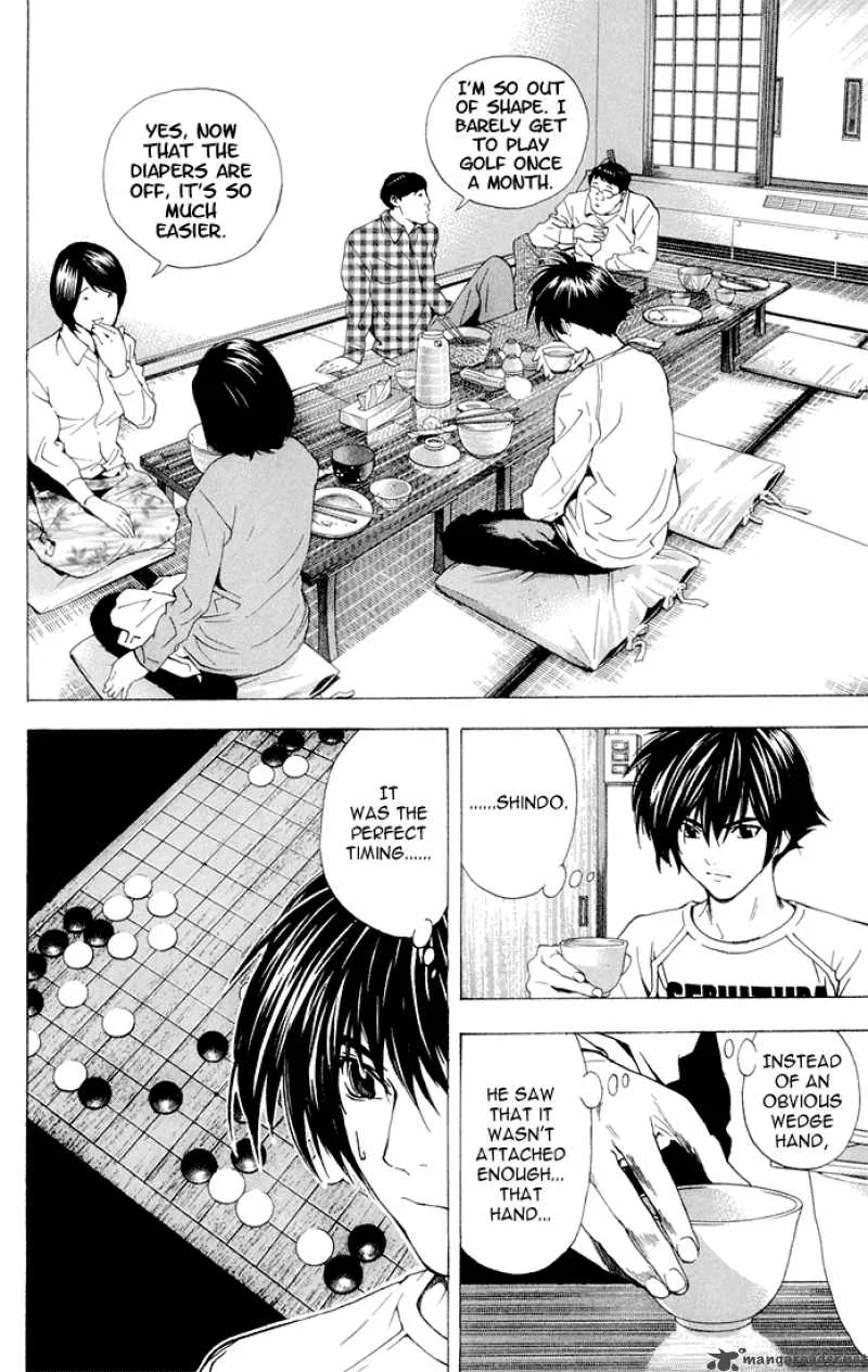Hikaru No Go Chapter 149 page 22