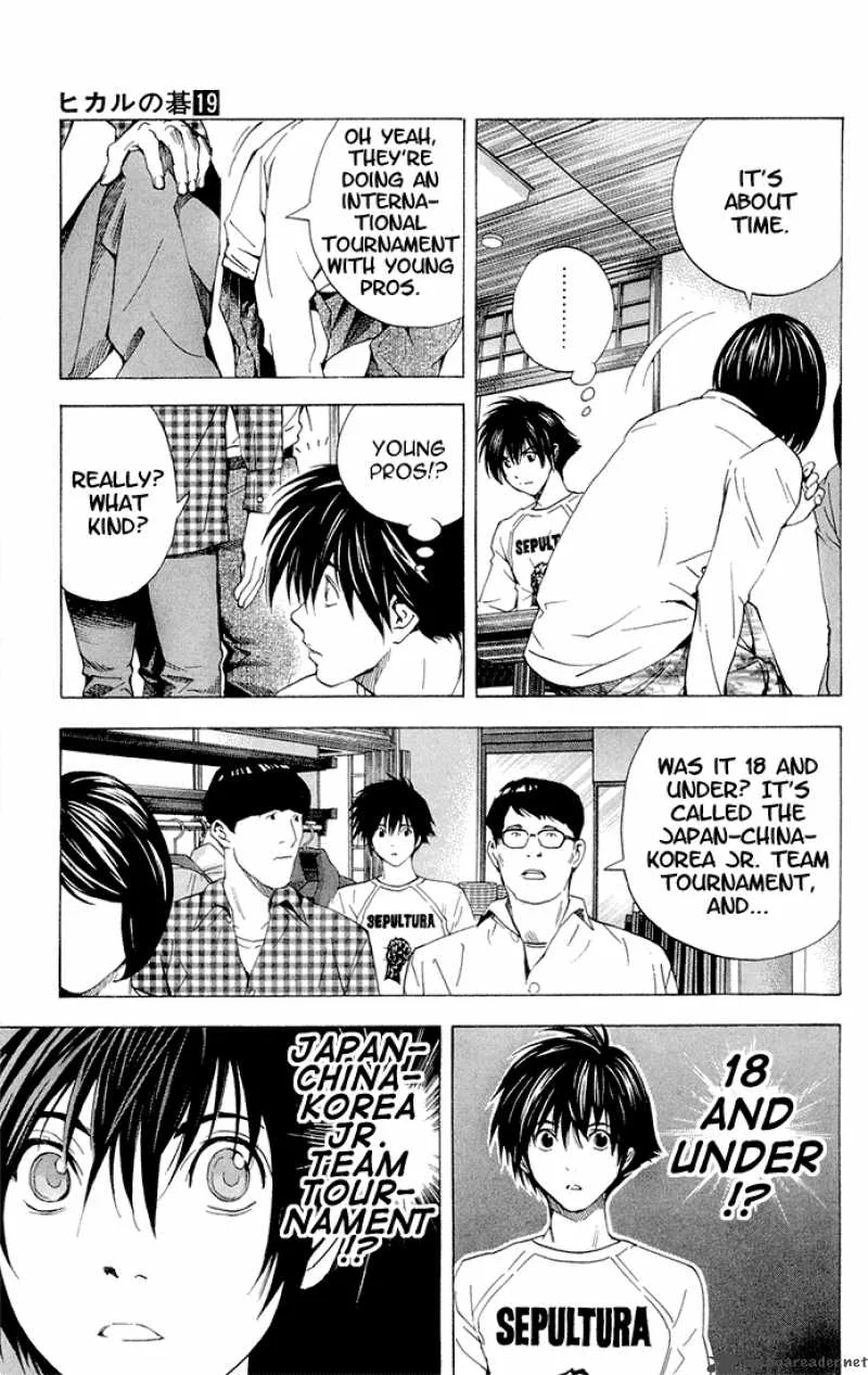 Hikaru No Go Chapter 149 page 23