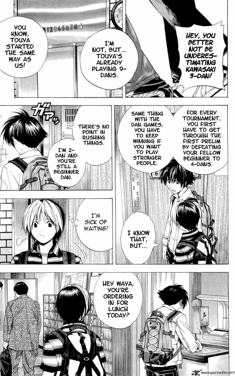 Hikaru No Go Chapter 149 page 11