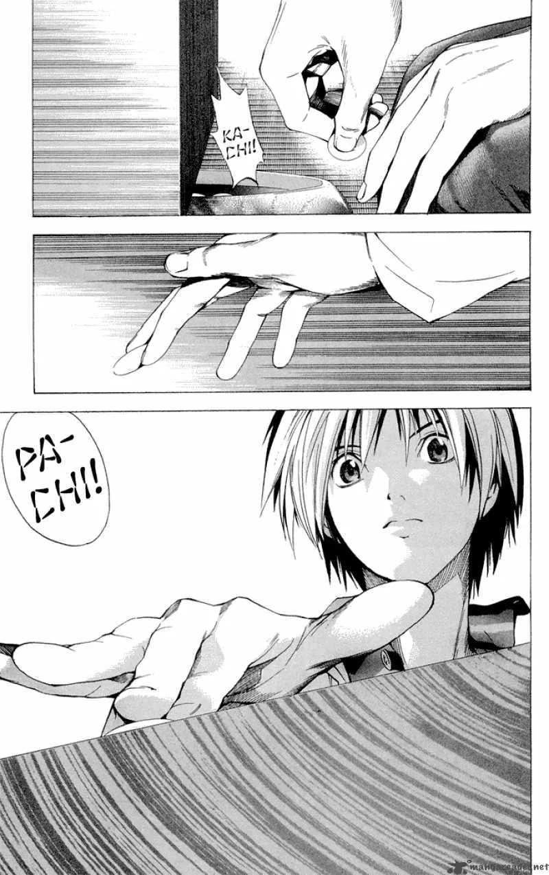 Hikaru No Go Chapter 149 page 17