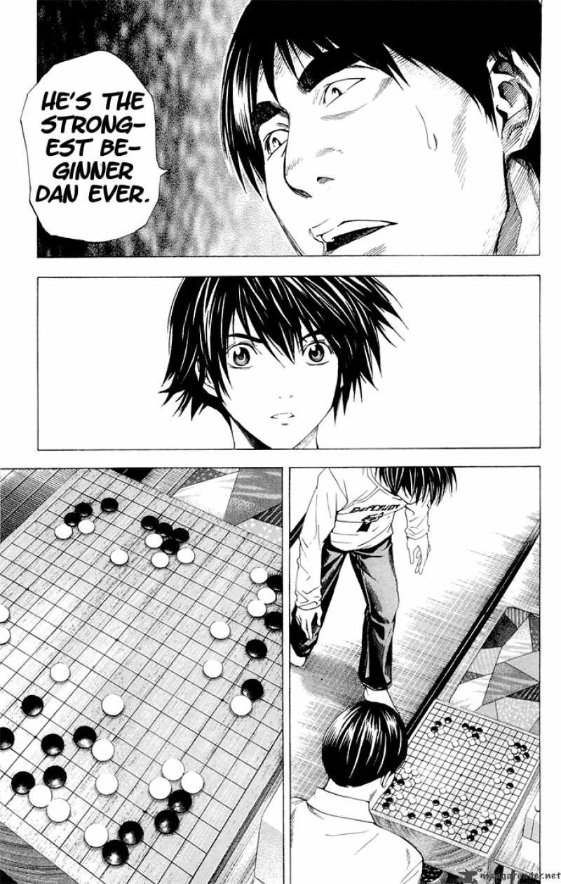 Hikaru No Go Chapter 149 page 21