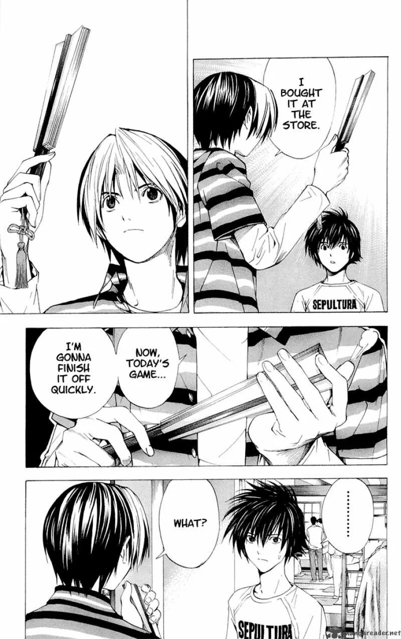 Hikaru No Go Chapter 149 page 27