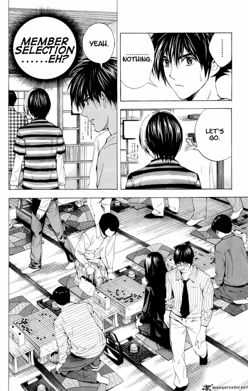 Hikaru No Go Chapter 149 page 28
