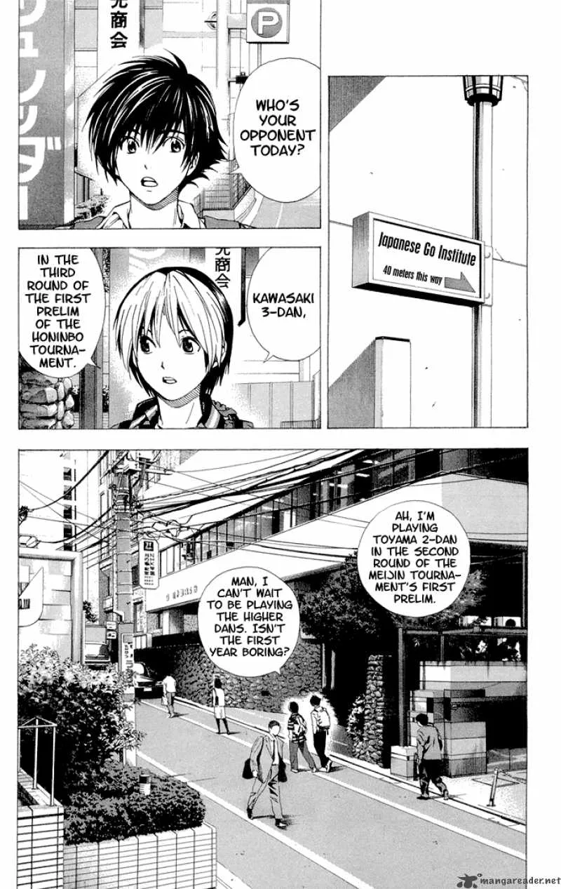 Hikaru No Go Chapter 149 page 10