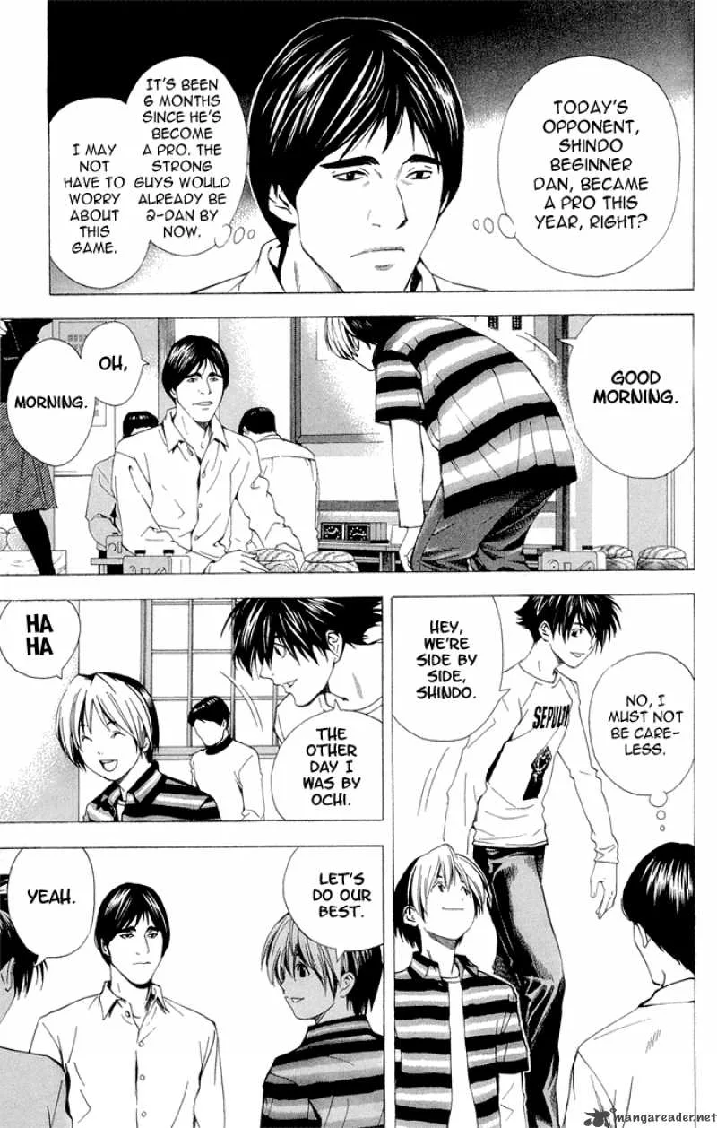 Hikaru No Go Chapter 149 page 13