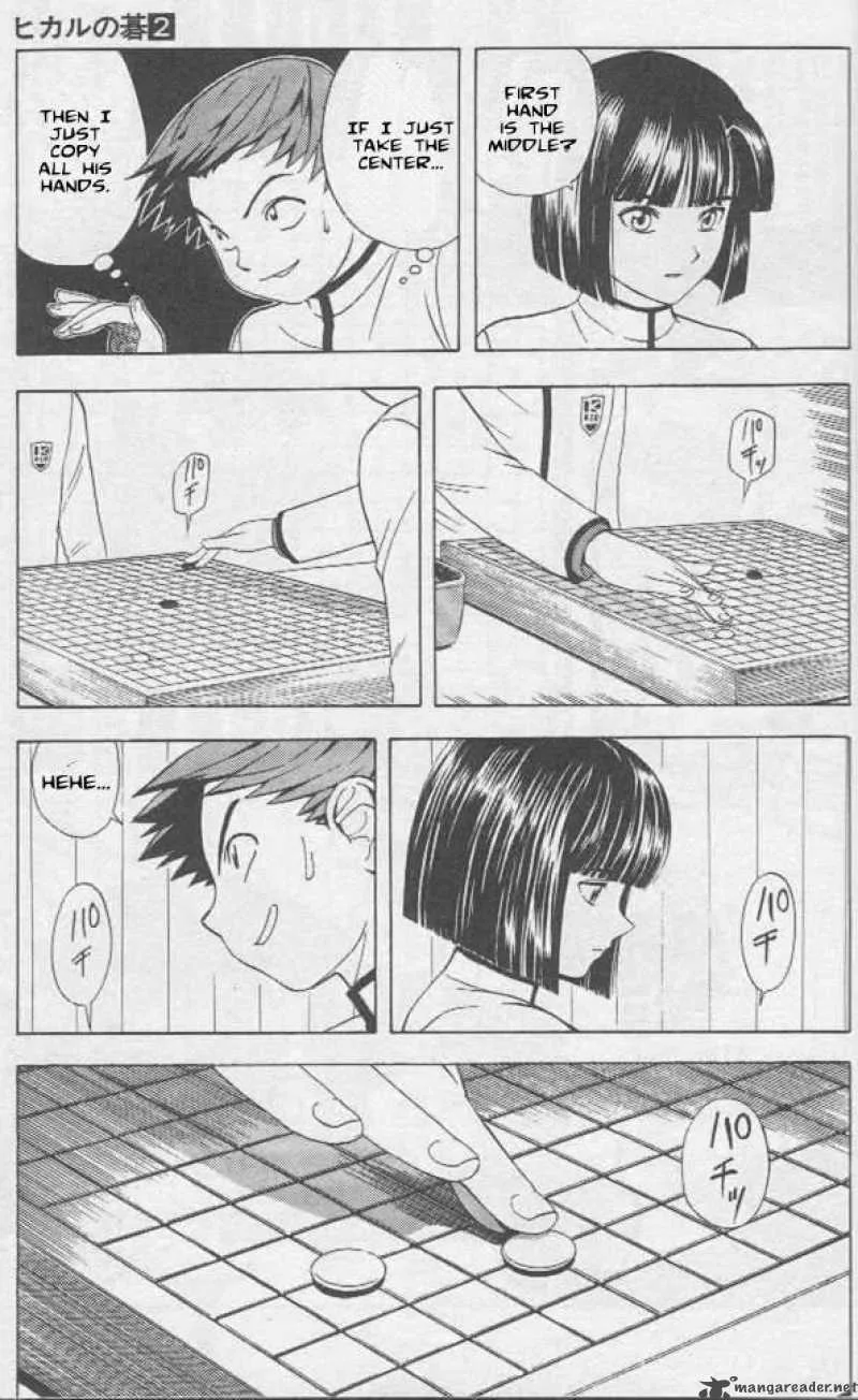 Hikaru No Go Chapter 15 page 19