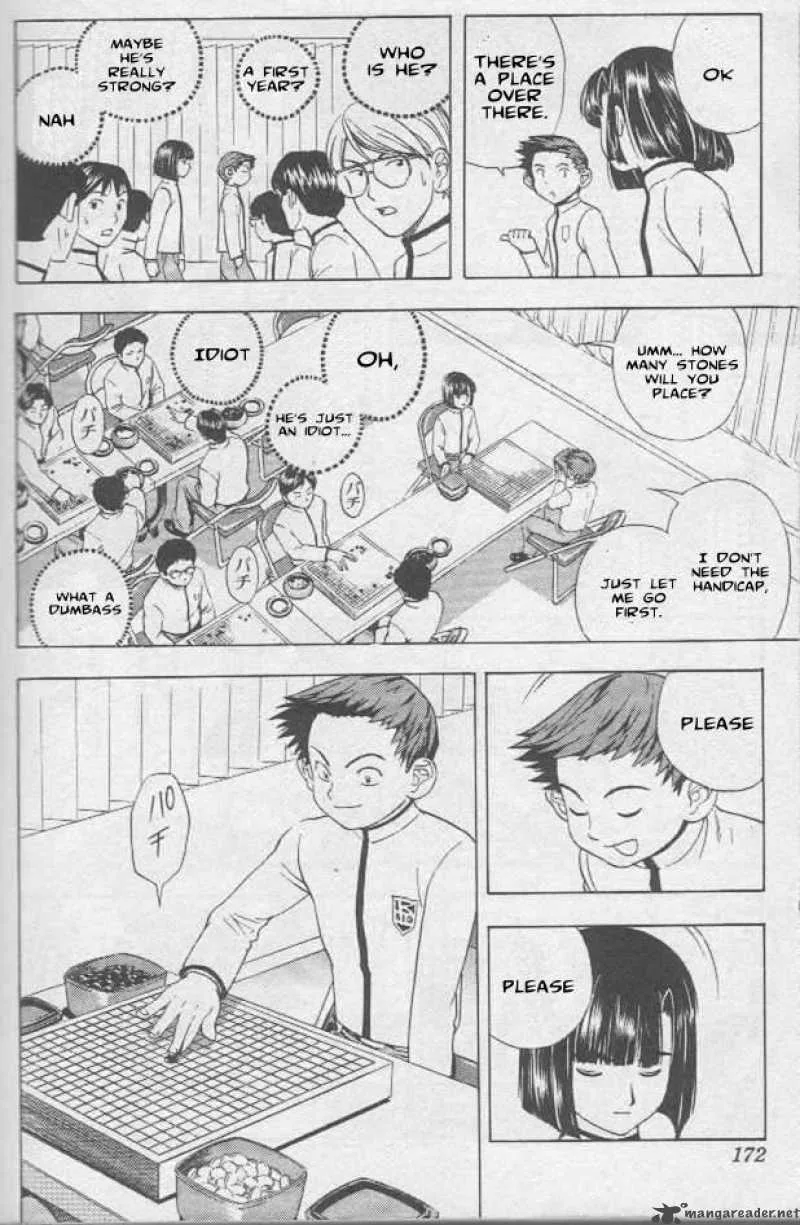 Hikaru No Go Chapter 15 page 18