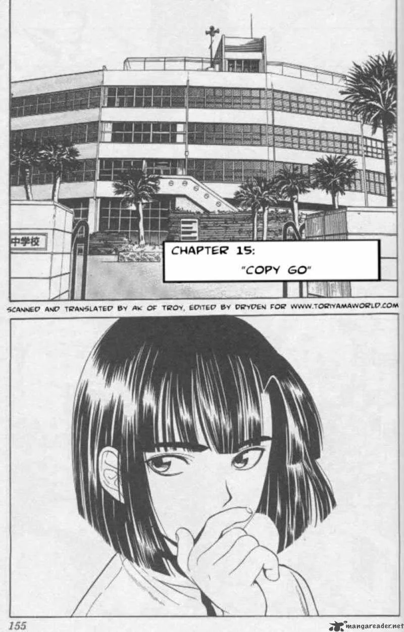 Hikaru No Go Chapter 15 page 1