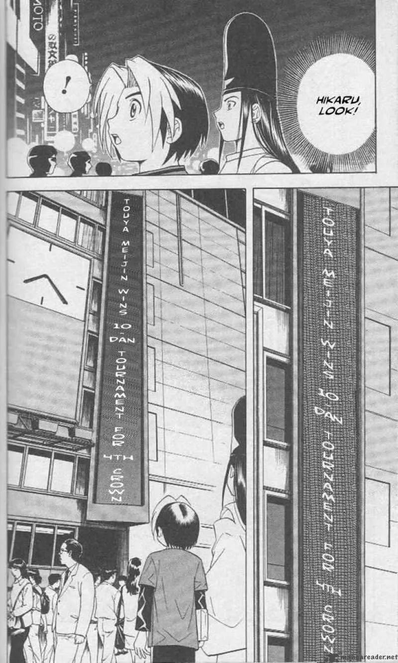 Hikaru No Go Chapter 15 page 4