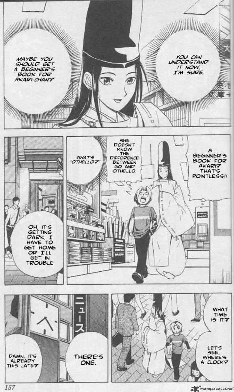 Hikaru No Go Chapter 15 page 3