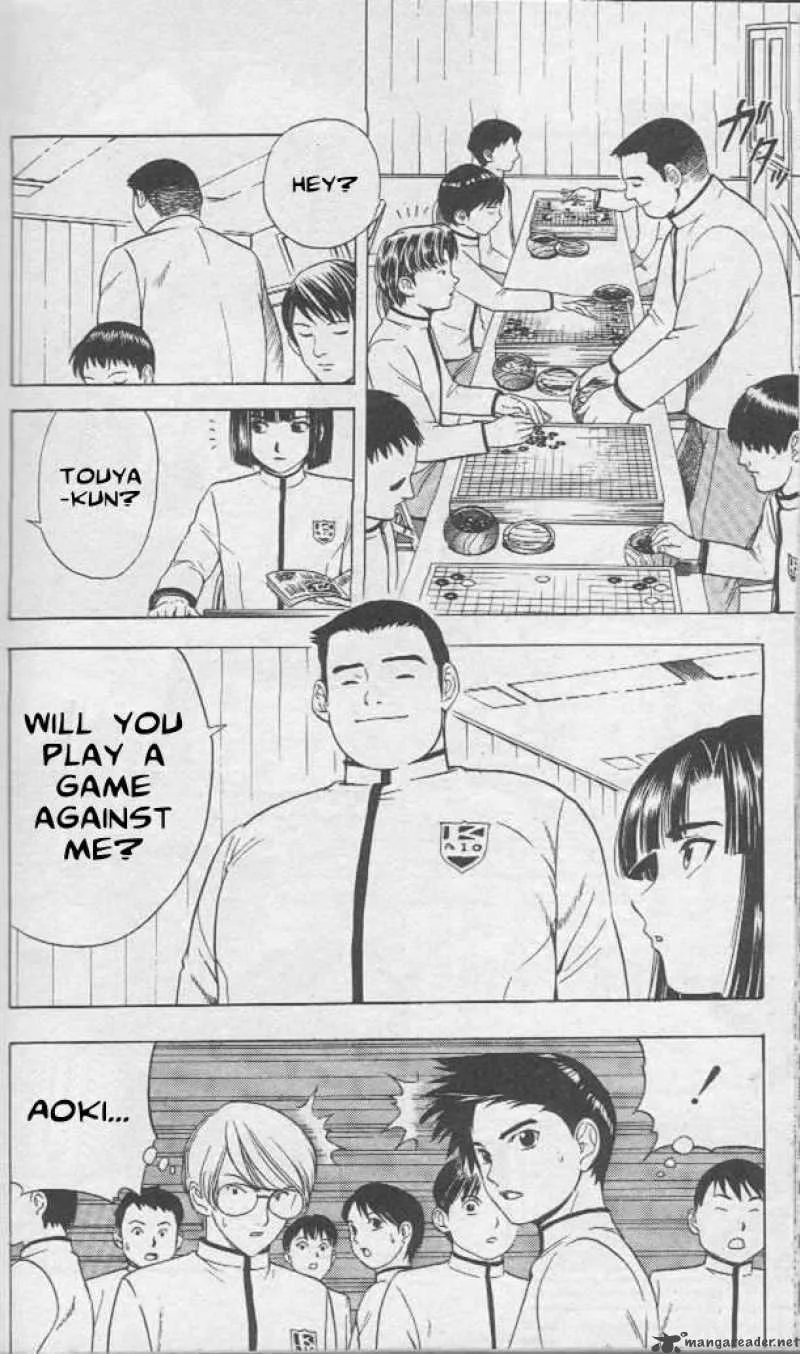 Hikaru No Go Chapter 15 page 10