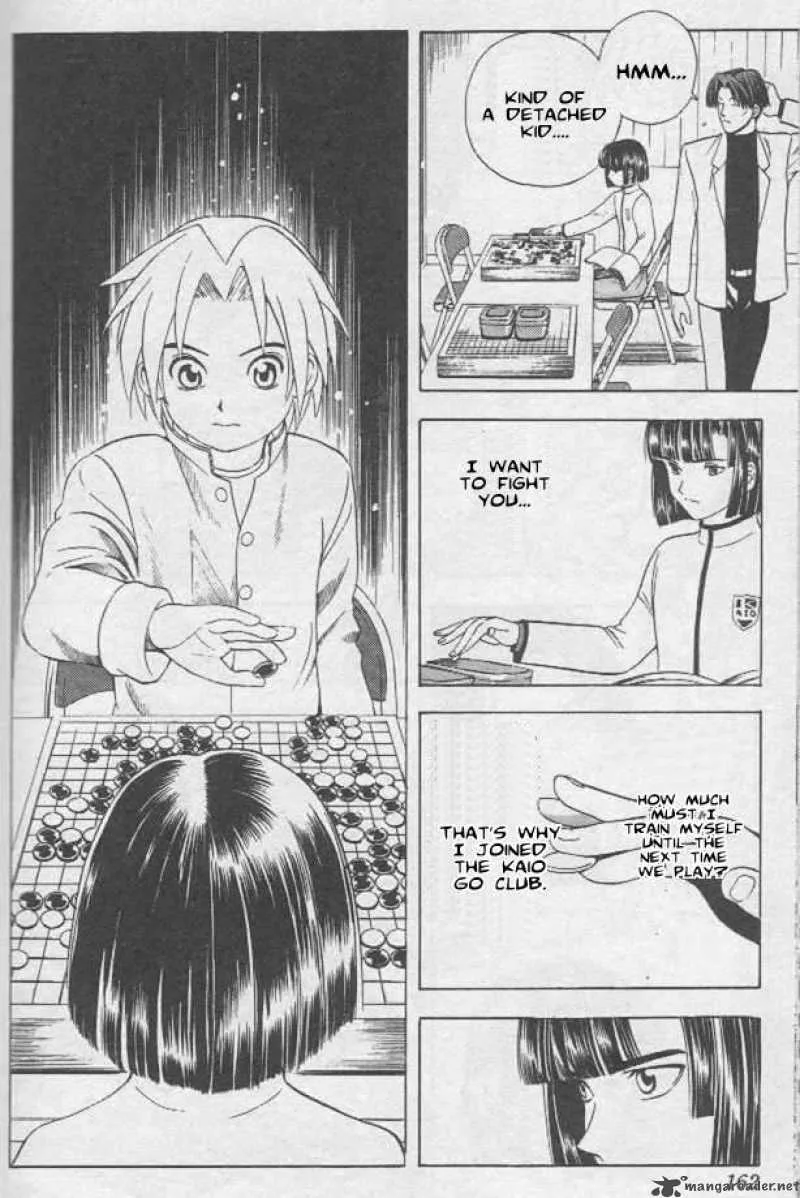 Hikaru No Go Chapter 15 page 8