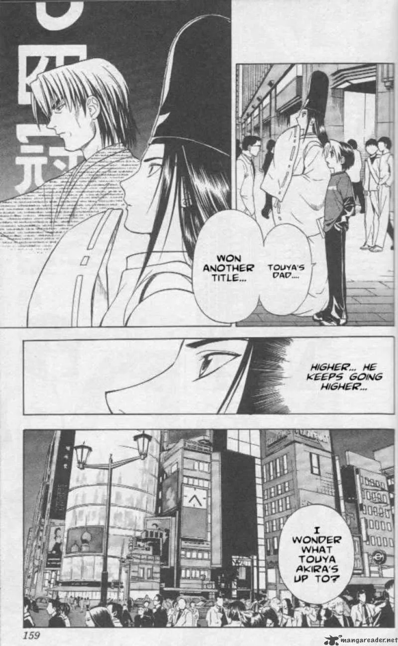 Hikaru No Go Chapter 15 page 5
