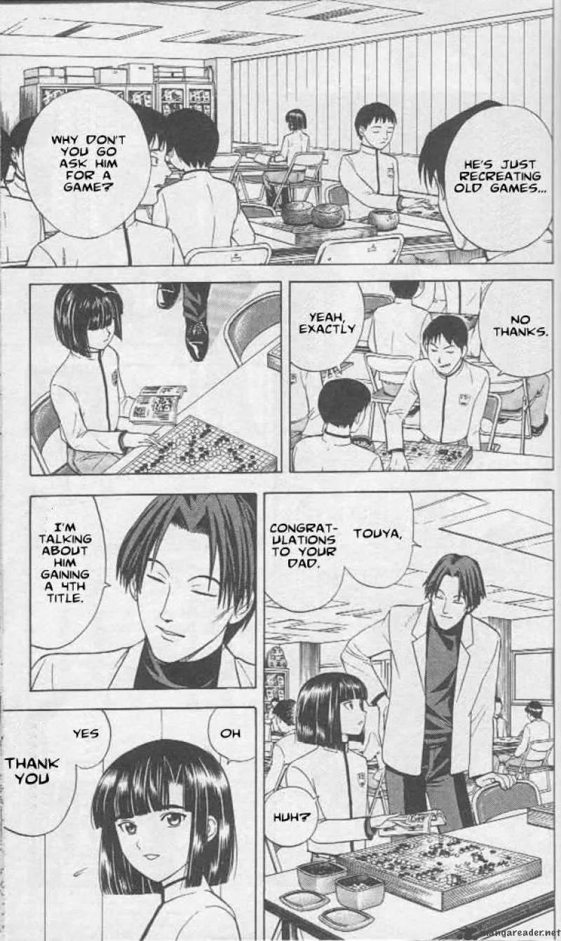 Hikaru No Go Chapter 15 page 7