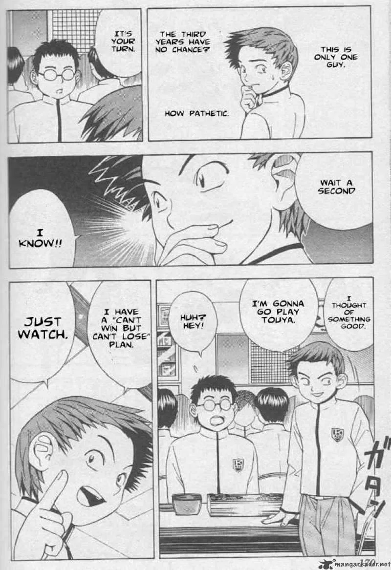 Hikaru No Go Chapter 15 page 16