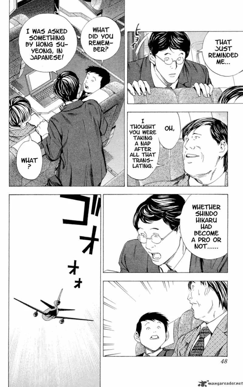 Hikaru No Go Chapter 150 page 13