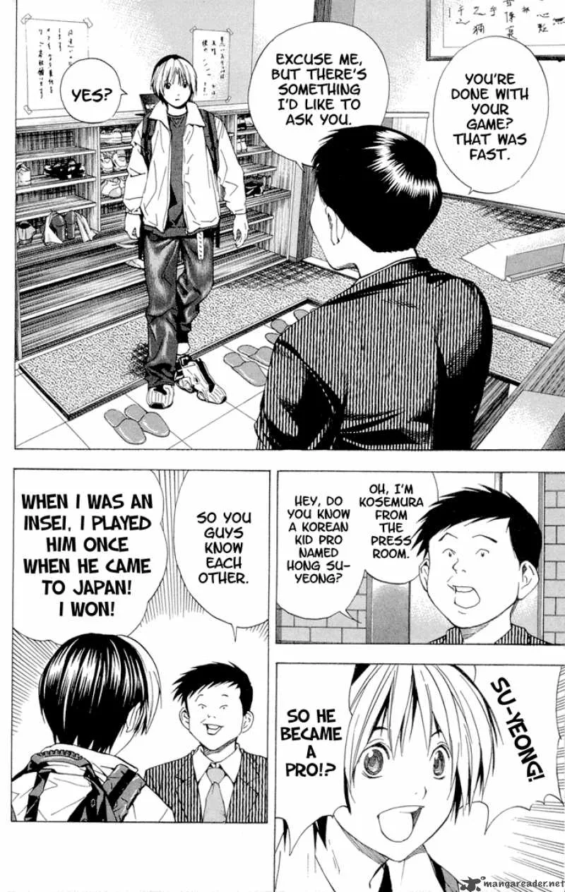 Hikaru No Go Chapter 150 page 25