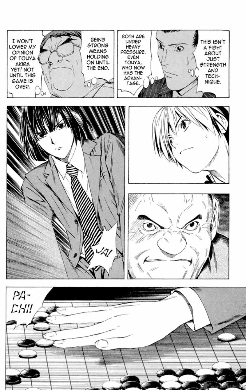 Hikaru No Go Chapter 150 page 17