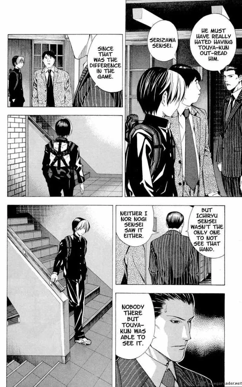 Hikaru No Go Chapter 150 page 21