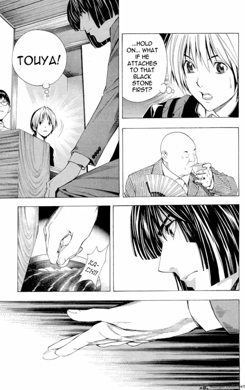Hikaru No Go Chapter 150 page 8