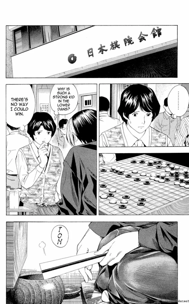 Hikaru No Go Chapter 150 page 23