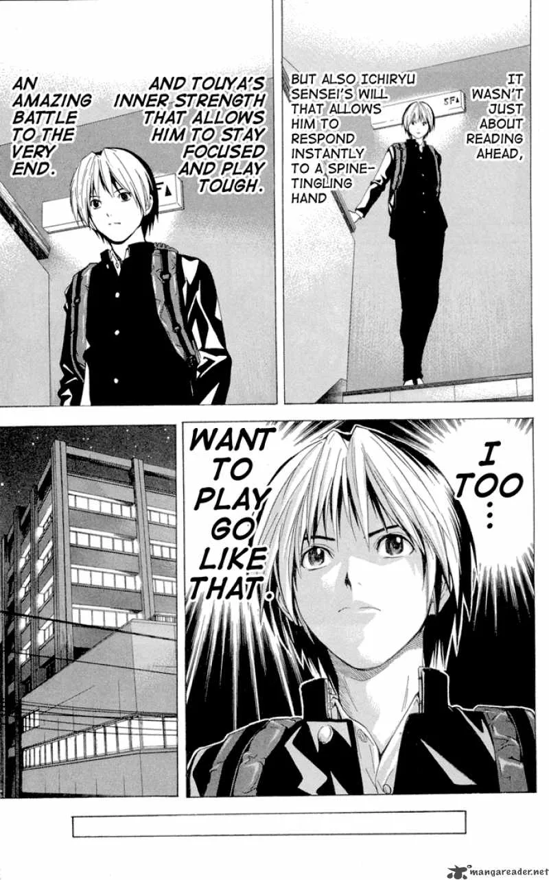 Hikaru No Go Chapter 150 page 22