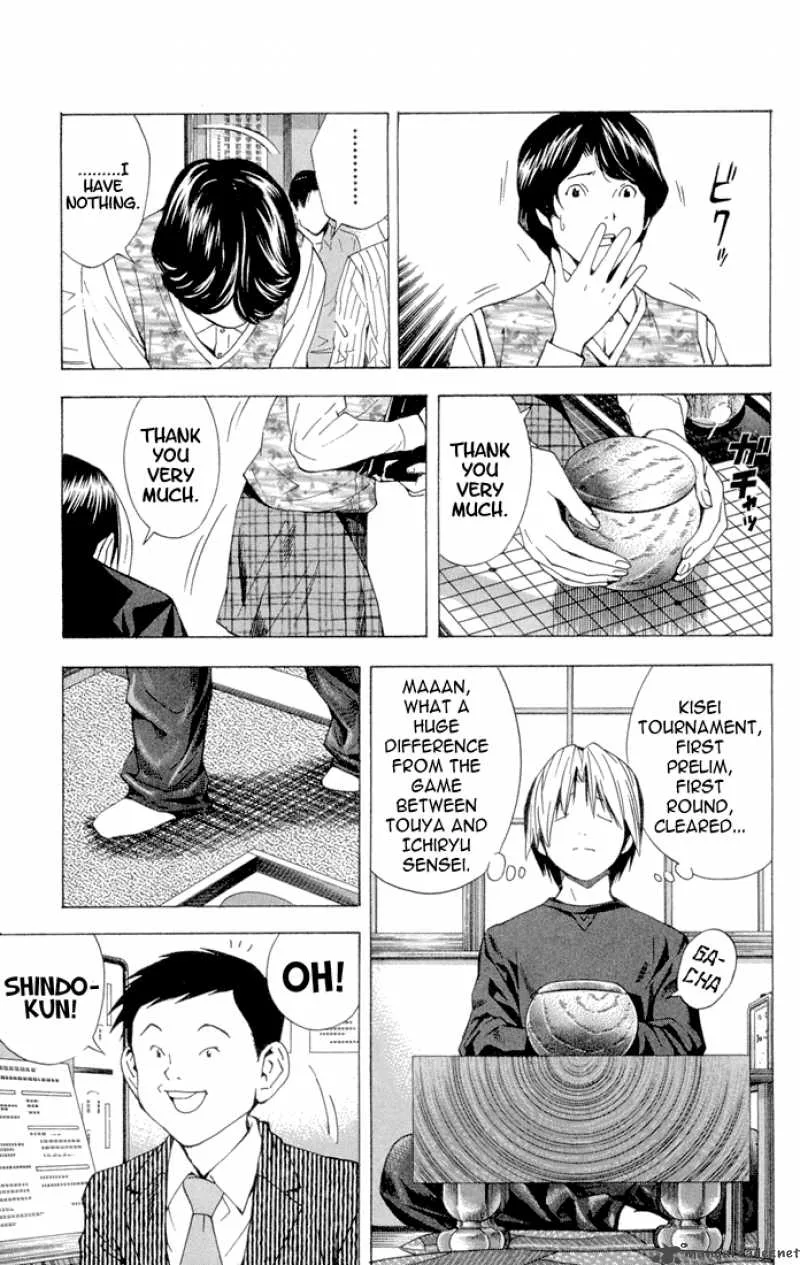 Hikaru No Go Chapter 150 page 24