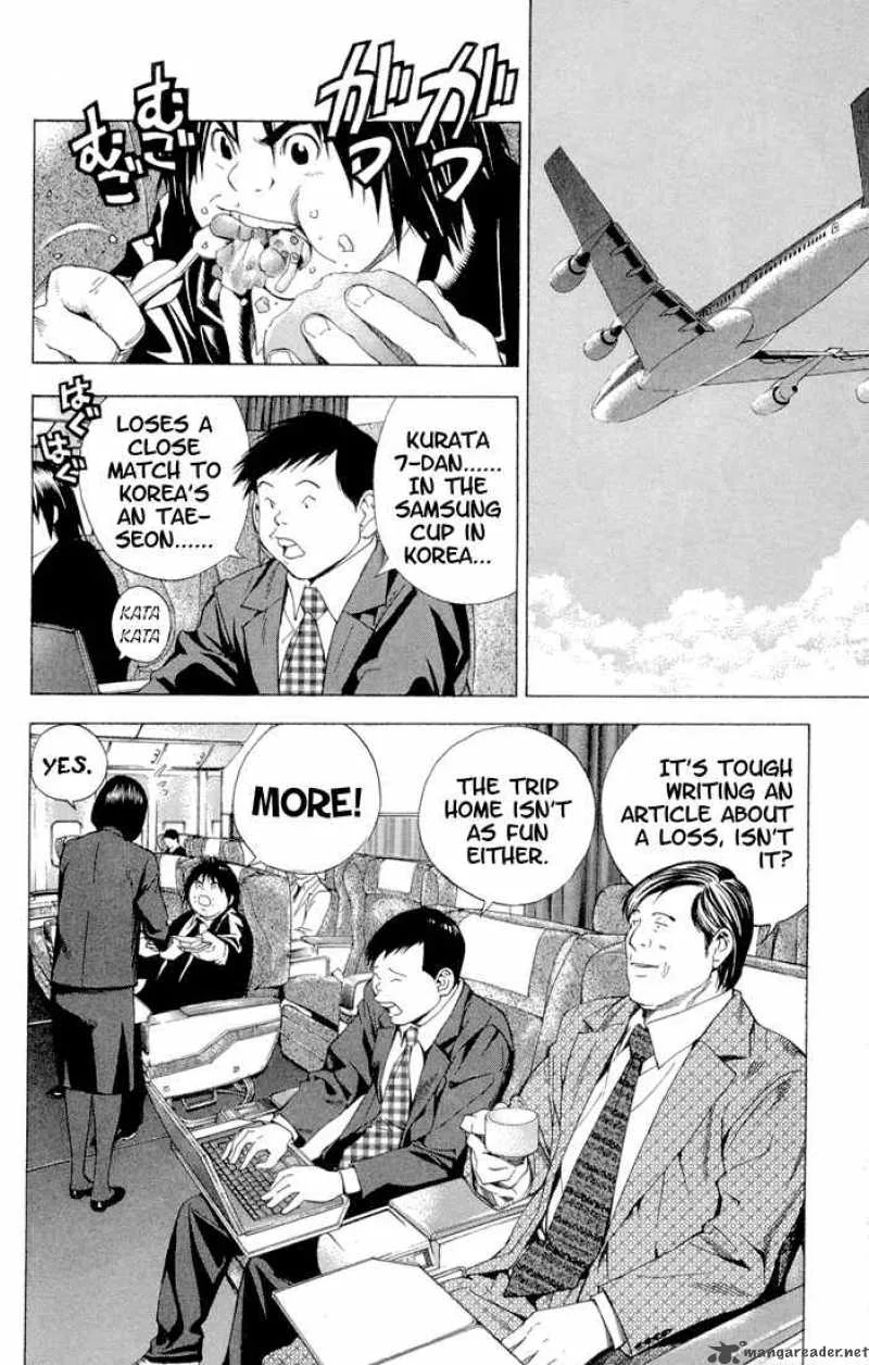 Hikaru No Go Chapter 150 page 9