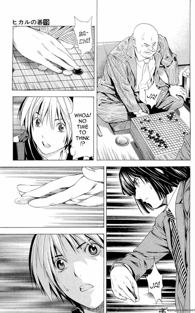 Hikaru No Go Chapter 150 page 18