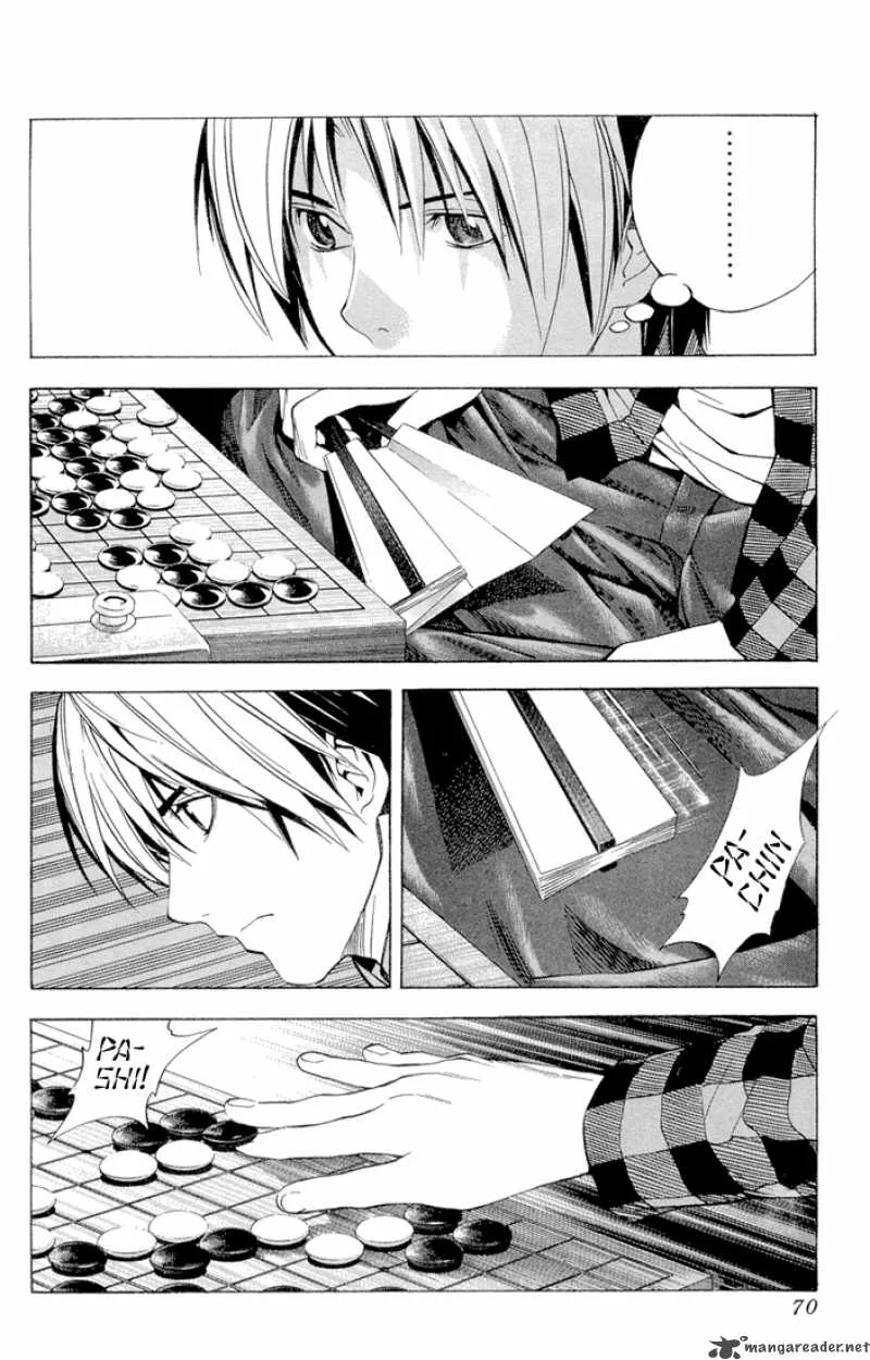 Hikaru No Go Chapter 151 page 8