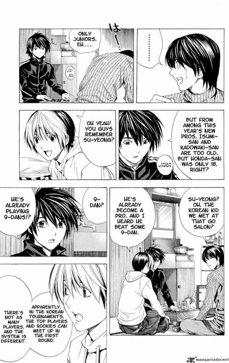 Hikaru No Go Chapter 151 page 3