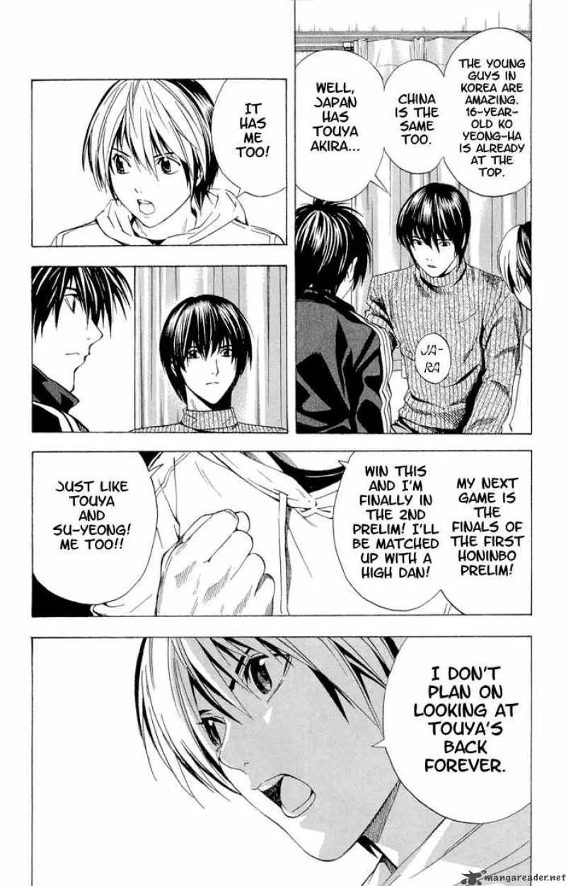 Hikaru No Go Chapter 151 page 4
