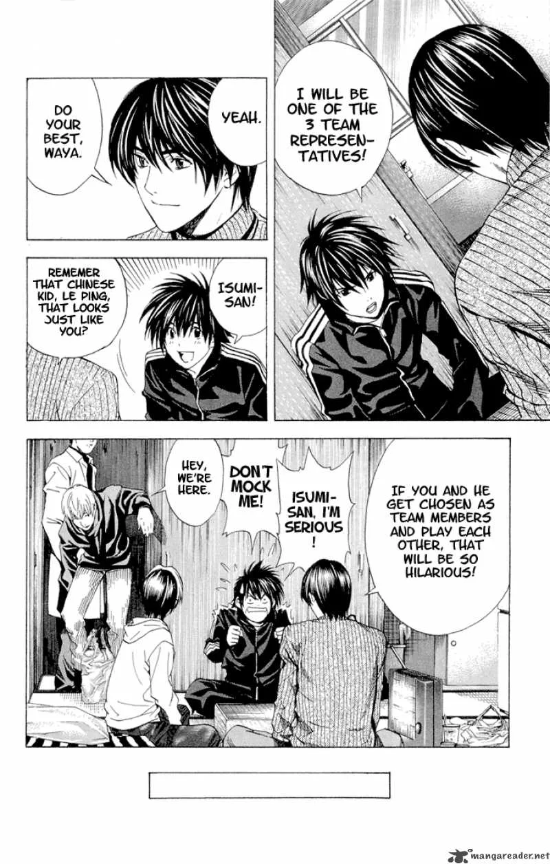 Hikaru No Go Chapter 151 page 6