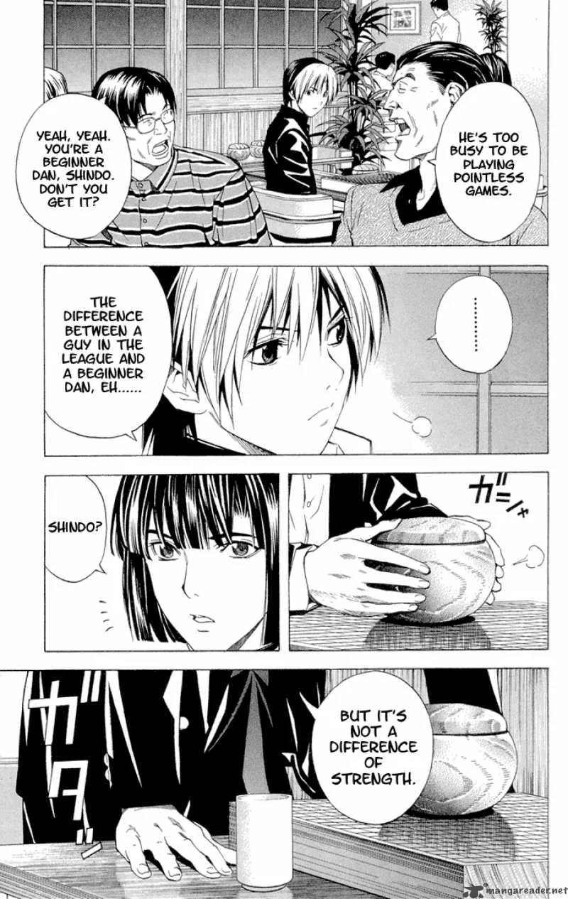 Hikaru No Go Chapter 151 page 17