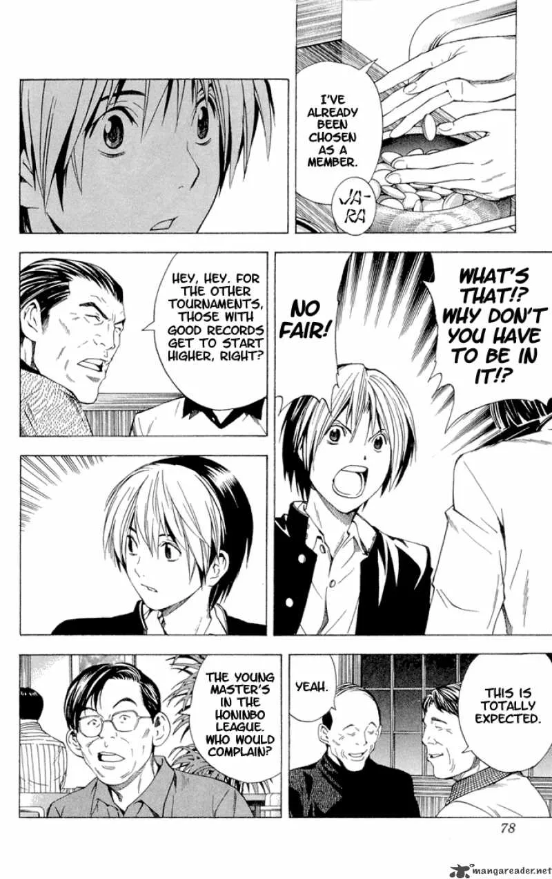Hikaru No Go Chapter 151 page 16