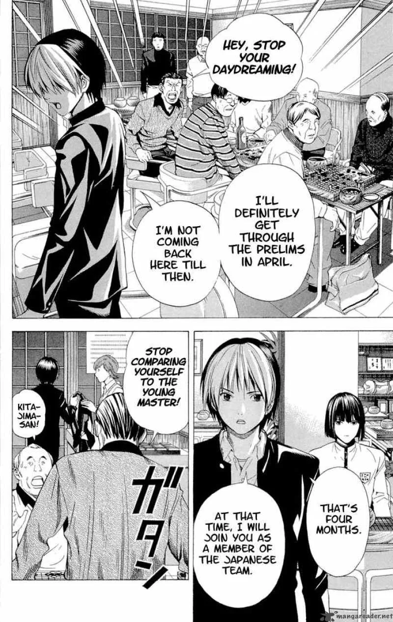 Hikaru No Go Chapter 151 page 18