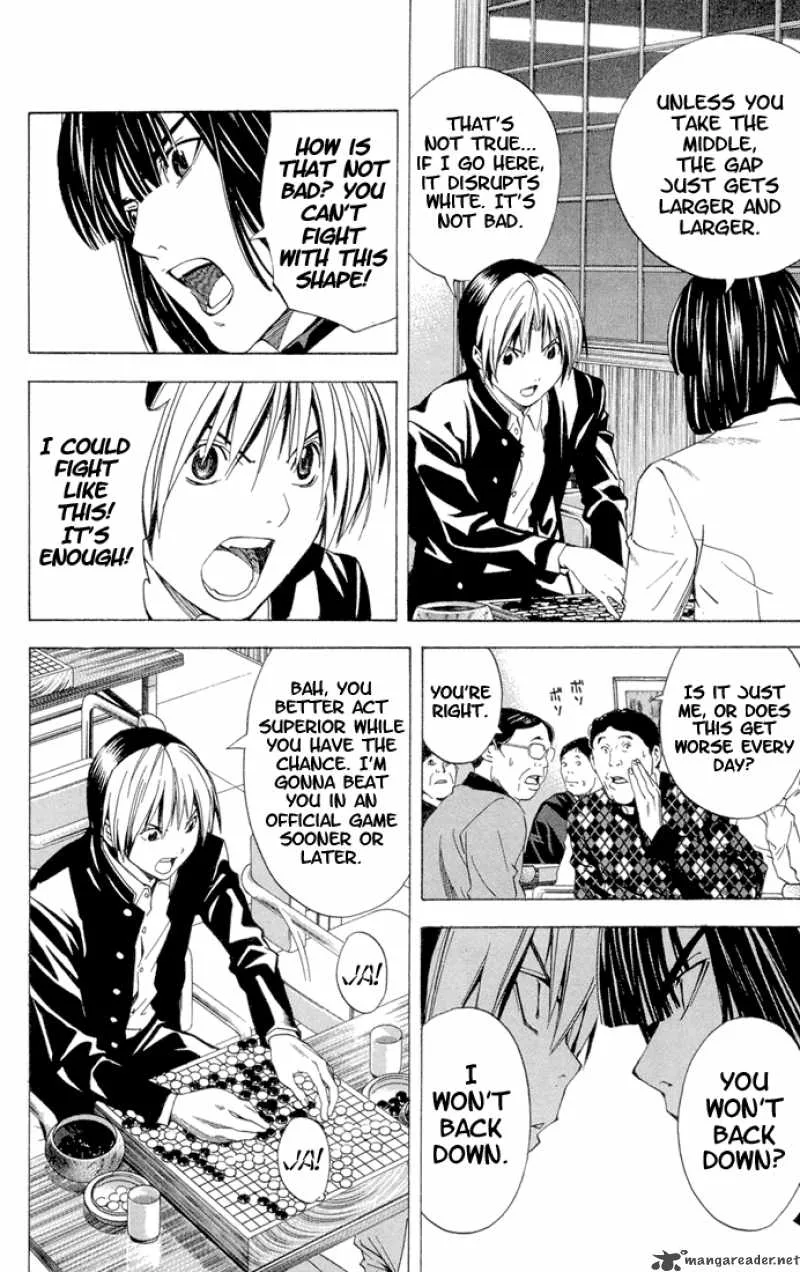 Hikaru No Go Chapter 151 page 14