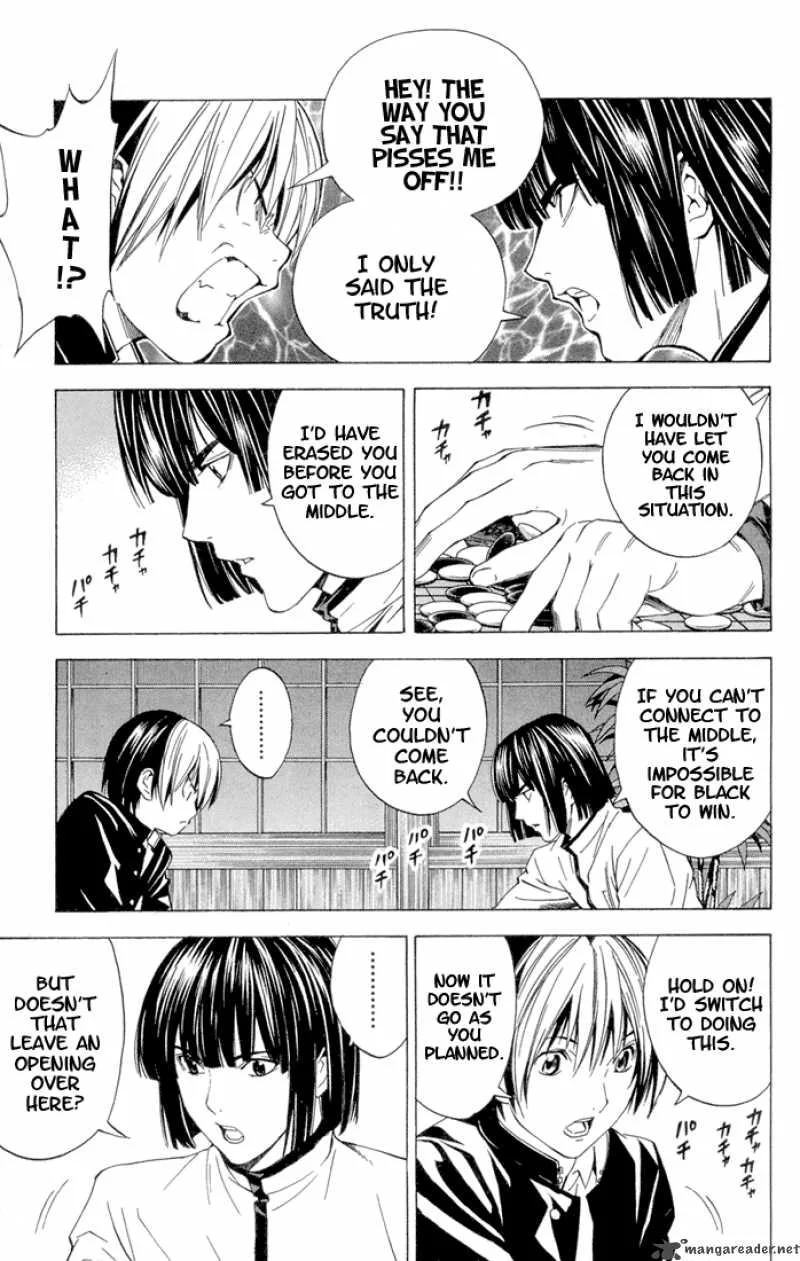 Hikaru No Go Chapter 151 page 13