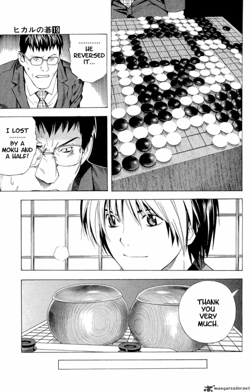 Hikaru No Go Chapter 151 page 11