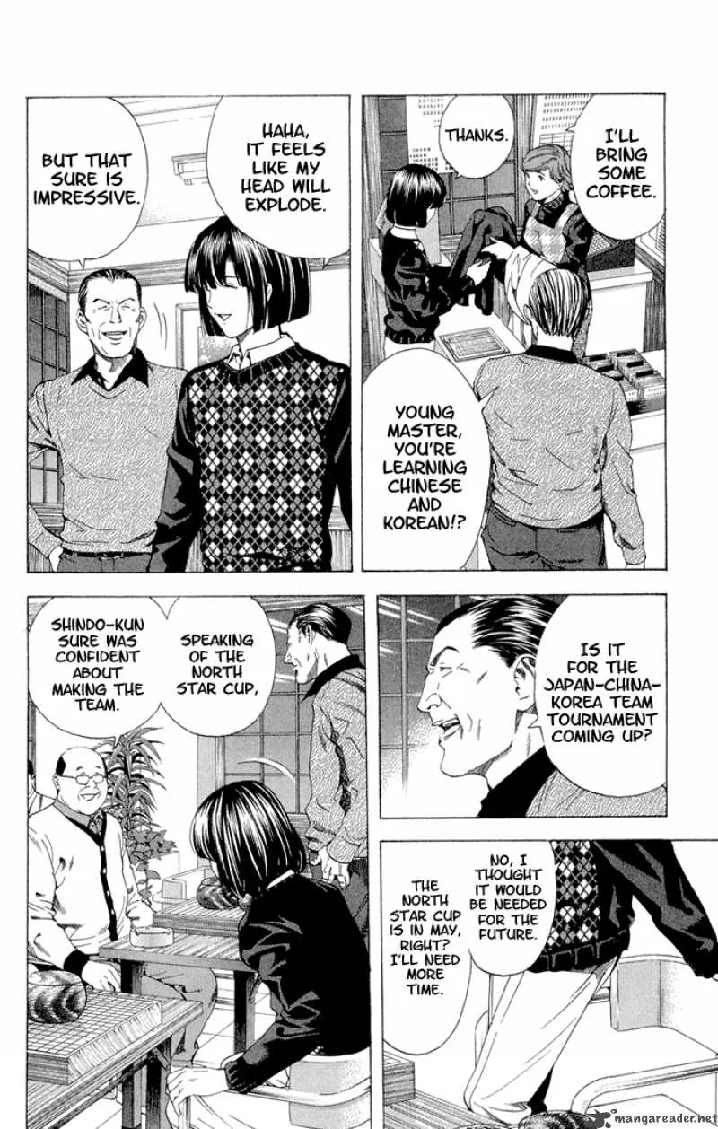 Hikaru No Go Chapter 152 page 6