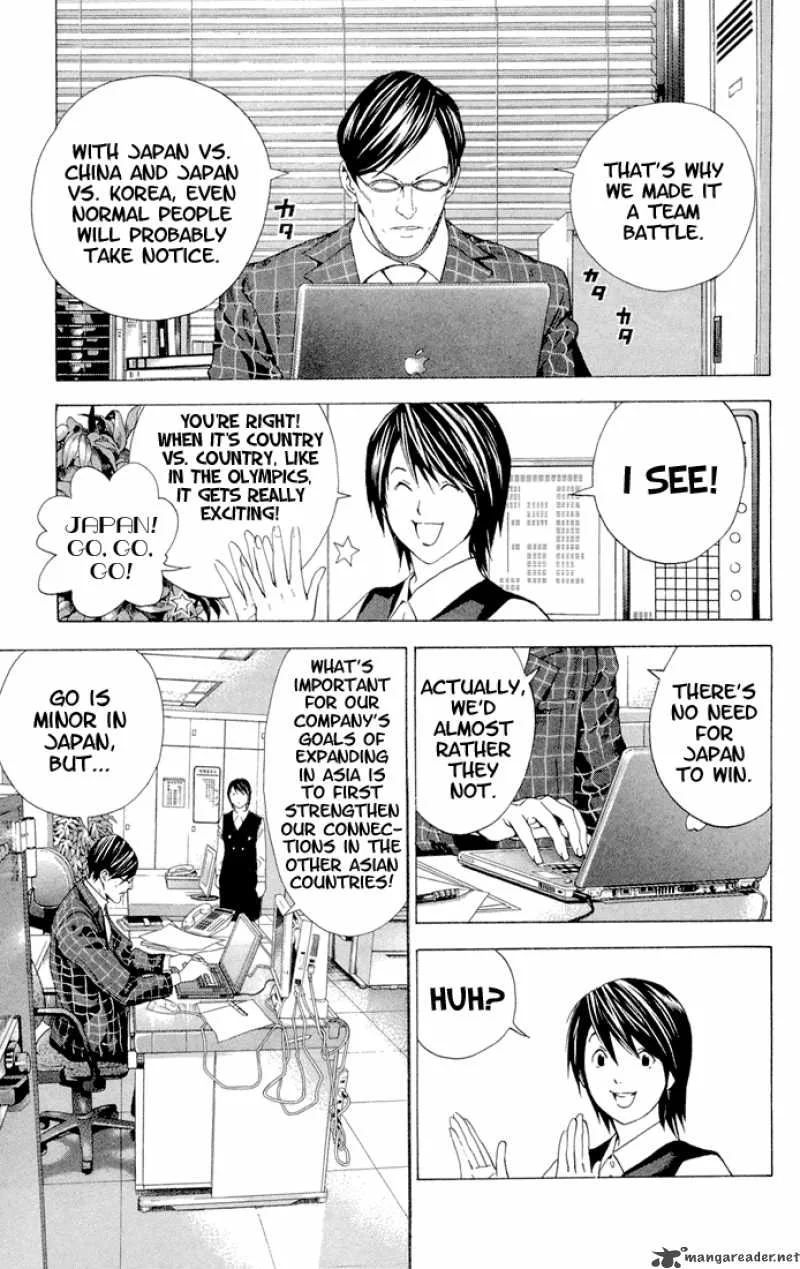 Hikaru No Go Chapter 152 page 19