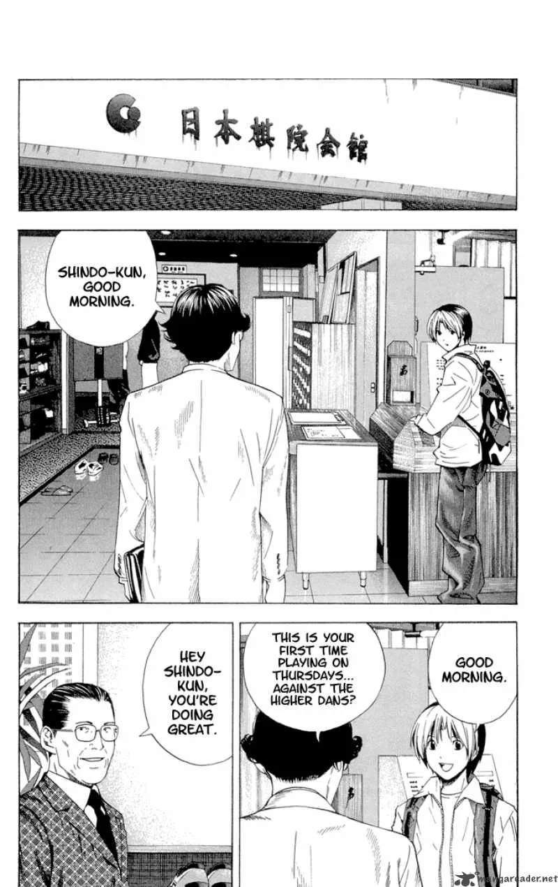 Hikaru No Go Chapter 152 page 10