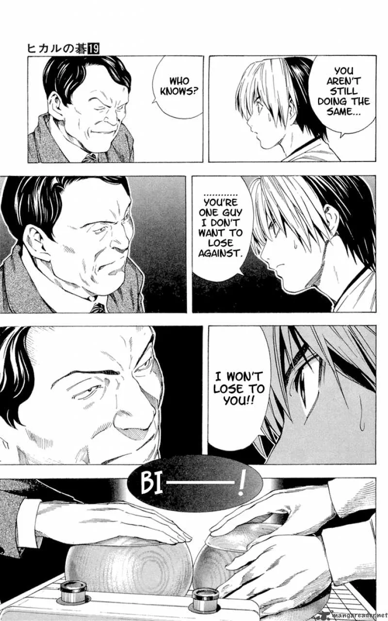 Hikaru No Go Chapter 152 page 17