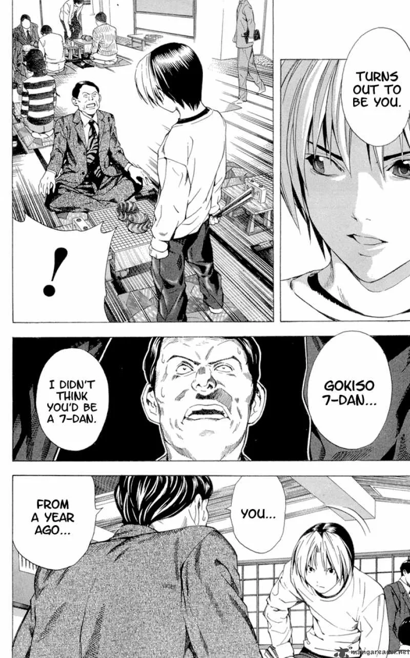 Hikaru No Go Chapter 152 page 14