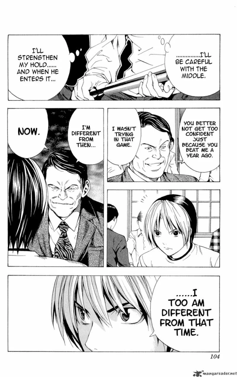 Hikaru No Go Chapter 152 page 22