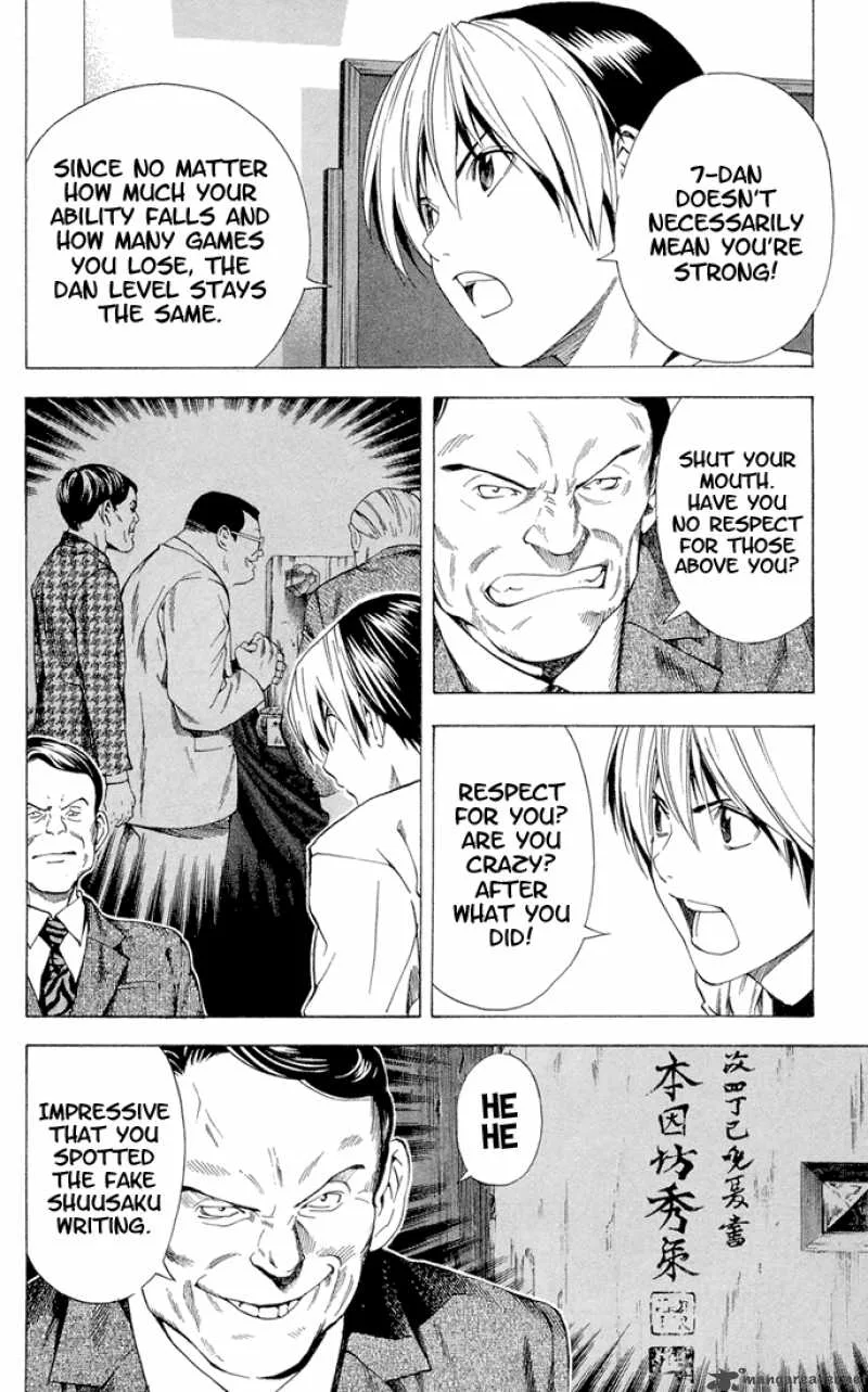 Hikaru No Go Chapter 152 page 16