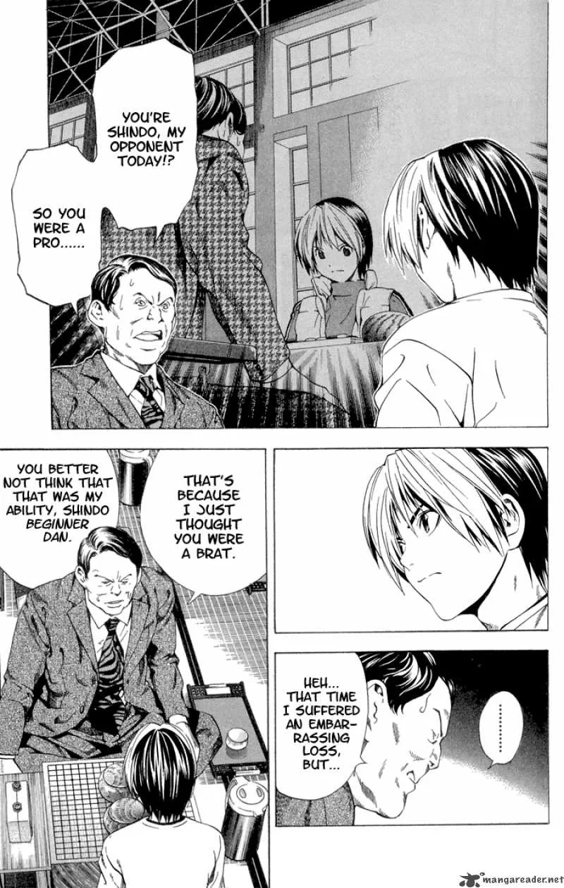 Hikaru No Go Chapter 152 page 15