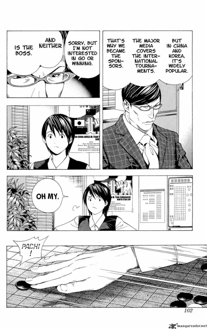 Hikaru No Go Chapter 152 page 20