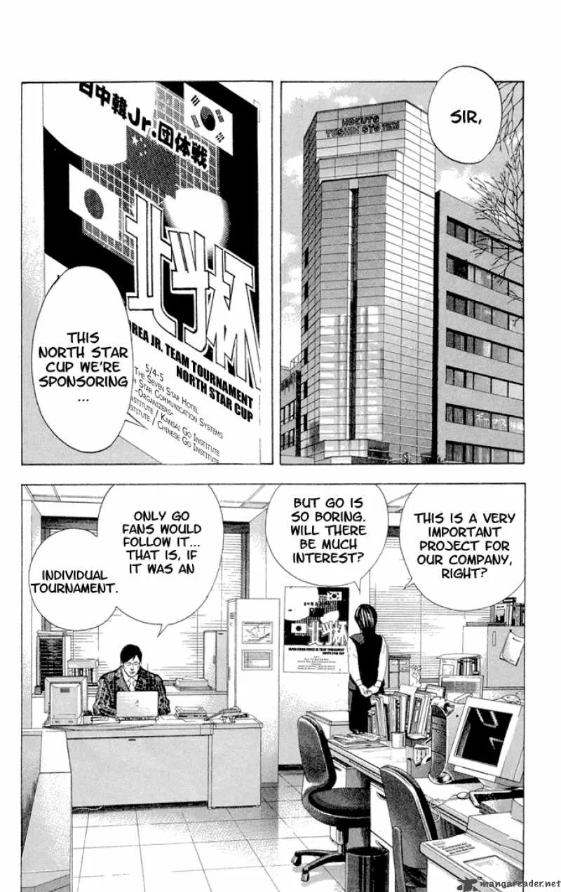 Hikaru No Go Chapter 152 page 18