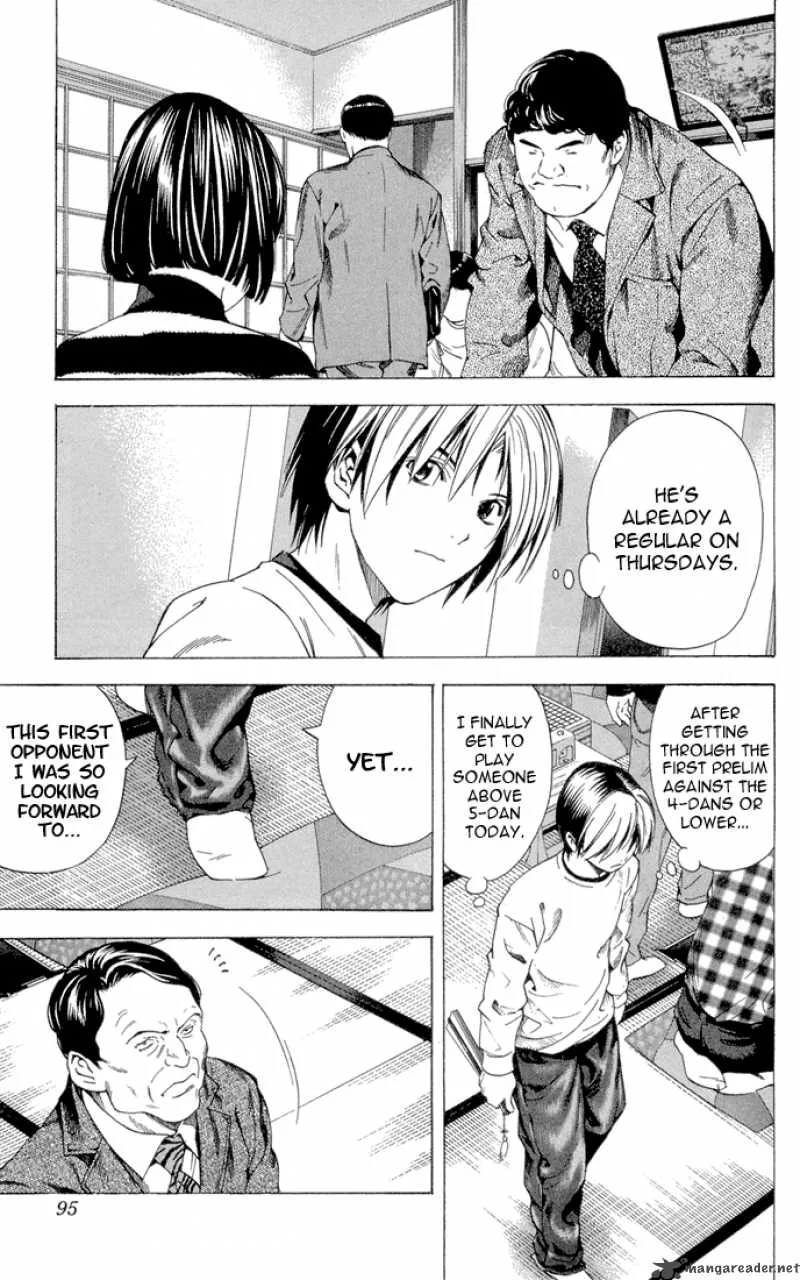 Hikaru No Go Chapter 152 page 13